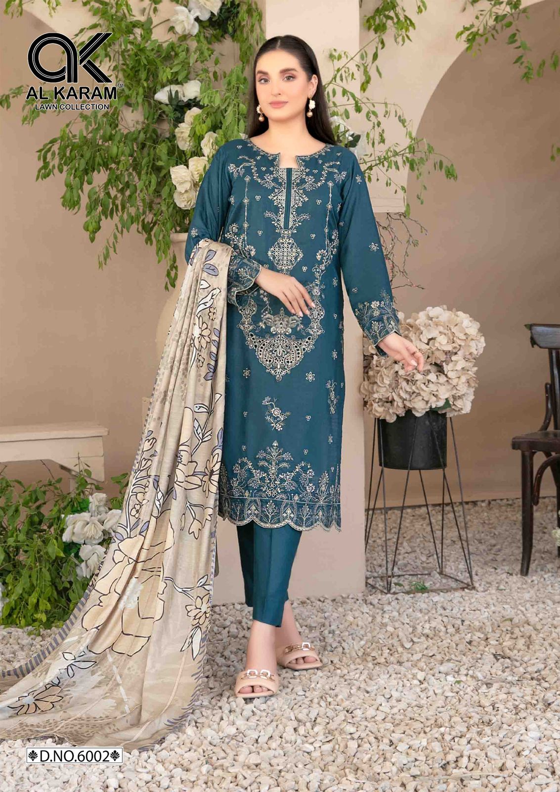 Florence Vol 6 By Al Karam Lawn Cotton Pakistani Readymade Suits Orders In India